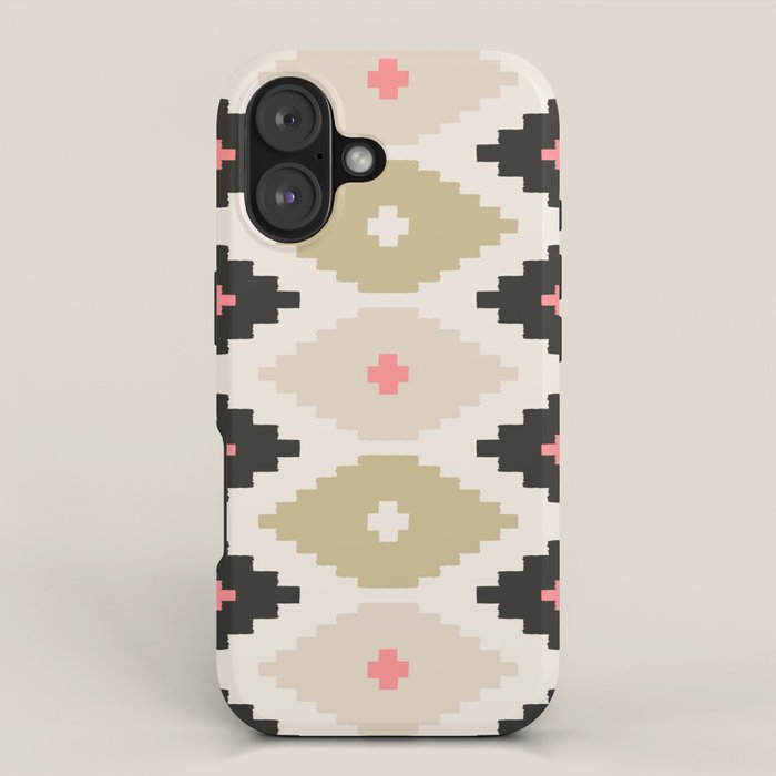 Southwest Geometric Shapes iPhone Case Gallery Image 1