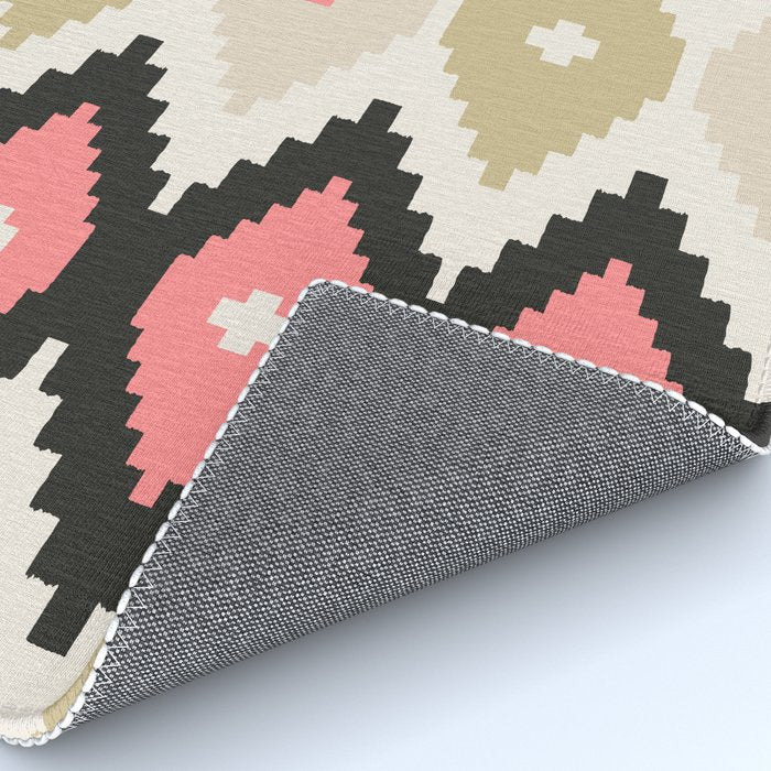 Southwest Geometric Shapes Rug Gallery Image 4