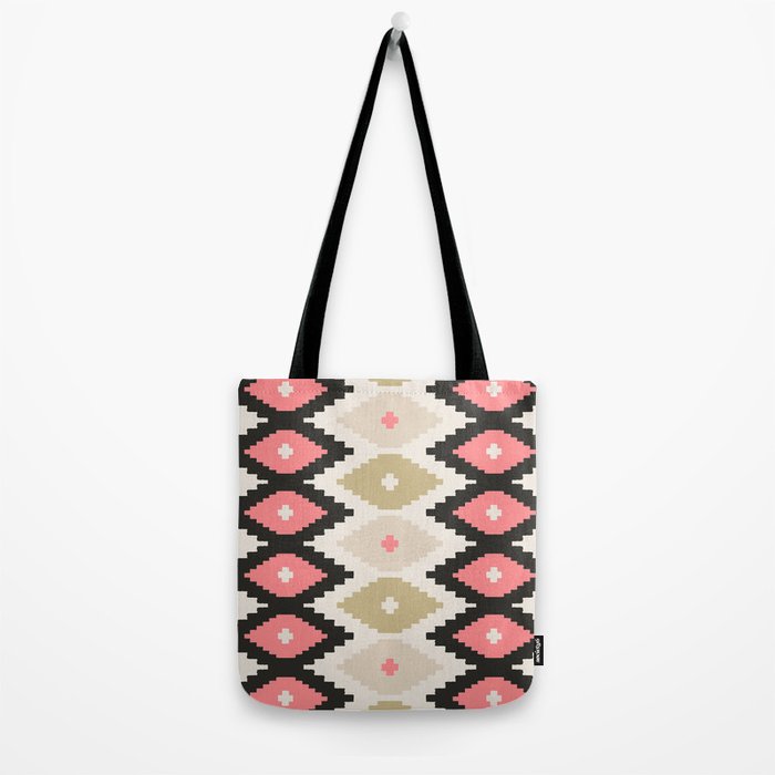 Southwest Geometric Shapes Tote Bag Gallery Image 2