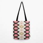 Southwest Geometric Shapes Tote Bag Gallery Image 2