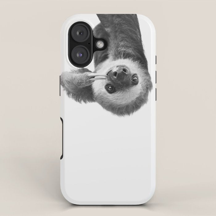 Sloth iPhone Case Gallery Image 1