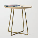 Serene Blue Side Table Gallery Image 1