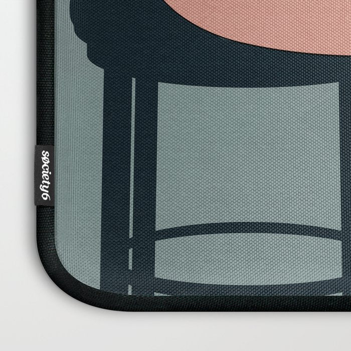 Serene Blue Laptop Sleeve Gallery Image 3