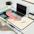 Serene Blue Desk Mat Gallery Image 2