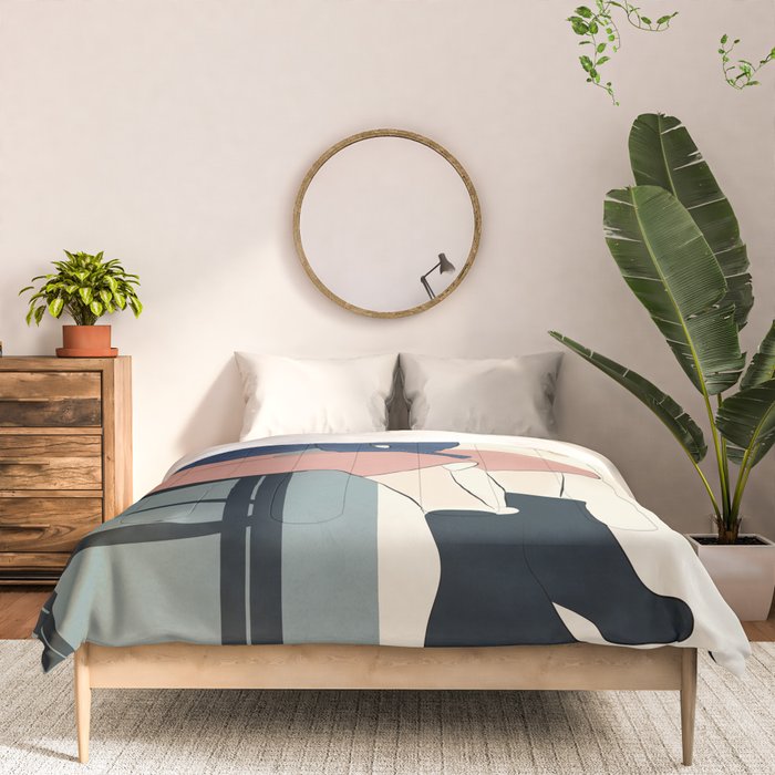 Serene Blue Comforter Gallery Image 3