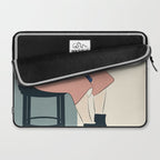 Serene Blue Laptop Sleeve Gallery Image 2