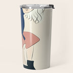 Serene Blue Travel Mug Gallery Image 2