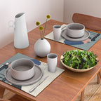 Serene Blue Placemat Gallery Image 2