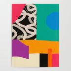 Mid Century Collage | PATTERN 07: The Retro Edition Poster Gallery Image 4