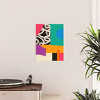 Mid Century Collage | PATTERN 07: The Retro Edition Poster Gallery Image 2