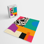 Mid Century Collage | PATTERN 07: The Retro Edition Jigsaw Puzzle Gallery Image 2