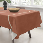 Minimal Abstract Art Landscape 2 Tablecloth Gallery Image 3