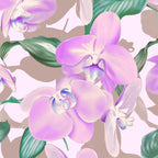 Lovely lilac exotic flowers L Coffee Mug Gallery Image 2