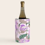 Lovely lilac exotic flowers L Wine Chiller Gallery Image 3