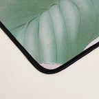Lovely lilac exotic flowers L Desk Mat Gallery Image 4
