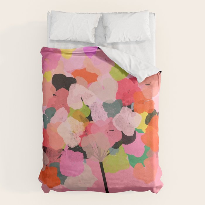 hydrangea 12 Duvet Cover Gallery Image 6