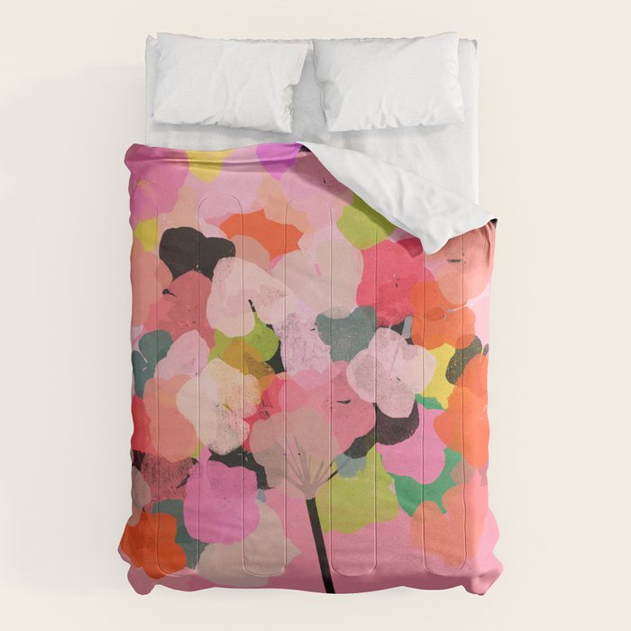 hydrangea 12 Comforter Gallery Image 1