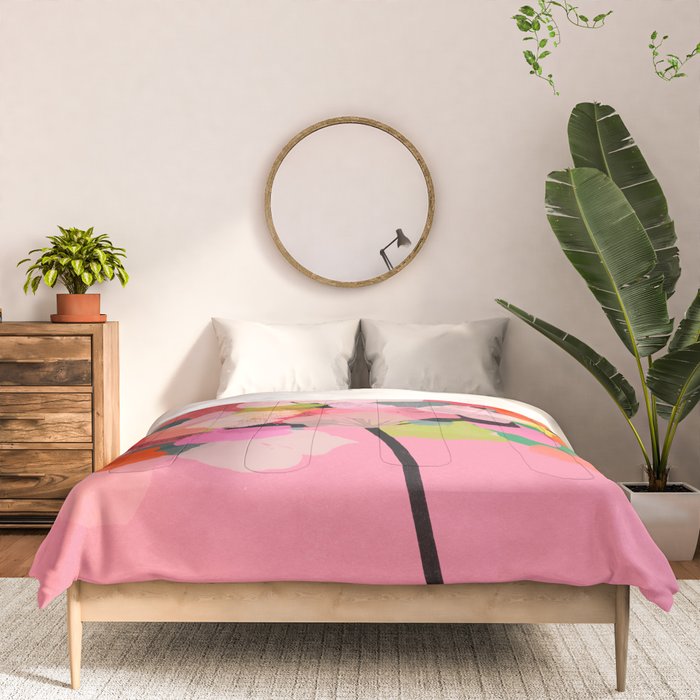 hydrangea 12 Comforter Gallery Image 3