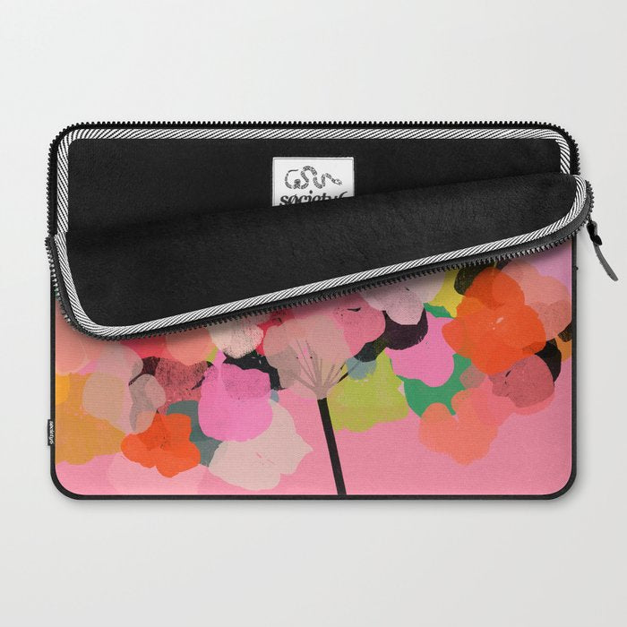 hydrangea 12 Laptop Sleeve Gallery Image 2