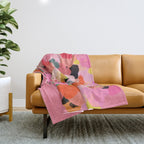 hydrangea 12 Throw Blanket Gallery Image 1