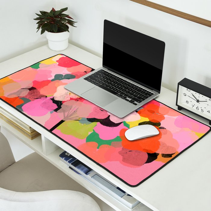 hydrangea 12 Desk Mat Gallery Image 2