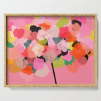 hydrangea 12 Serving Tray Gallery Image 1