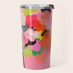 hydrangea 12 Travel Mug Gallery Image 2