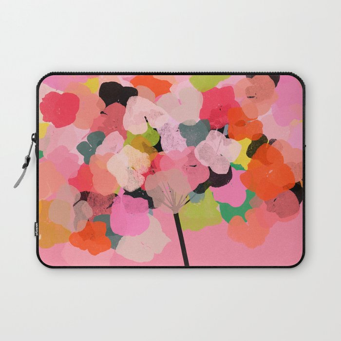 hydrangea 12 Laptop Sleeve Gallery Image 1