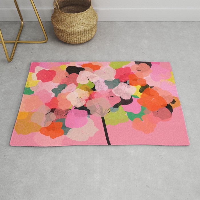 hydrangea 12 Rug Gallery Image 1