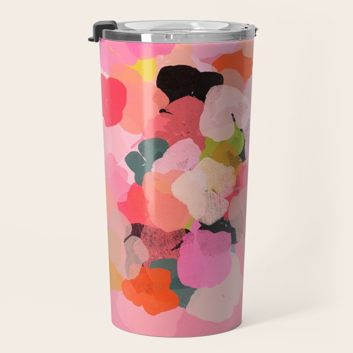 hydrangea 12 Travel Mug Gallery Image 3