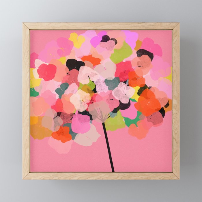 hydrangea 12 Mini Art Print Gallery Image 1