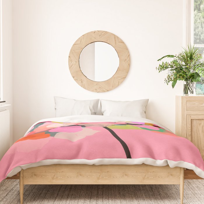 hydrangea 12 Duvet Cover Gallery Image 3