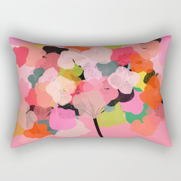 hydrangea 12 Rectangular Pillow Gallery Image 2