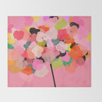hydrangea 12 Throw Blanket Gallery Image 2