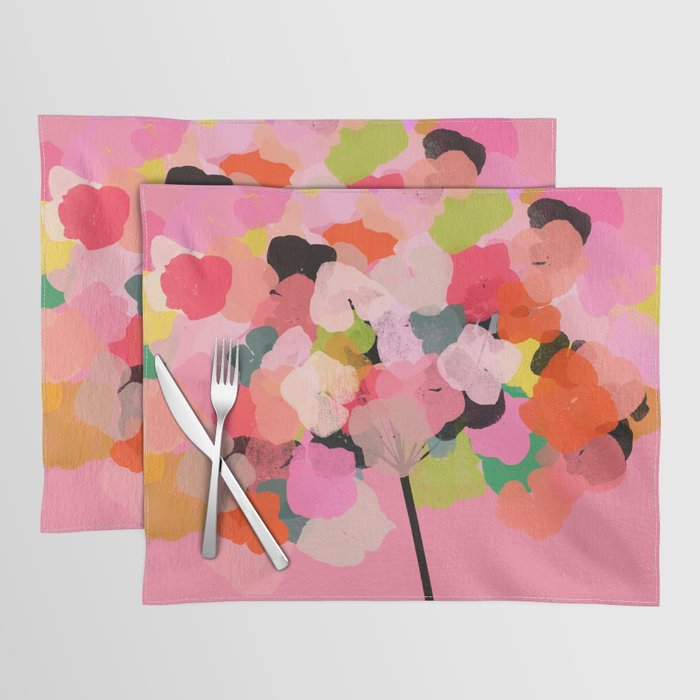 hydrangea 12 Placemat Gallery Image 1