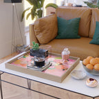 hydrangea 12 Serving Tray Gallery Image 2