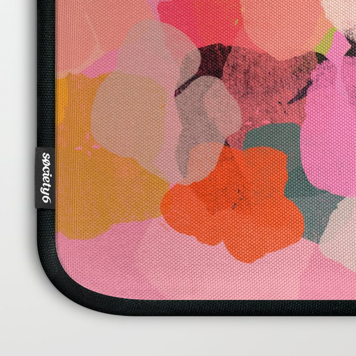 hydrangea 12 Laptop Sleeve Gallery Image 3