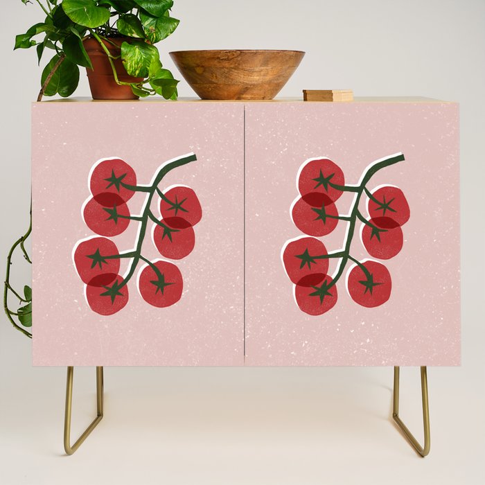 Tomatoes On A Branch Credenza Gallery Image 1