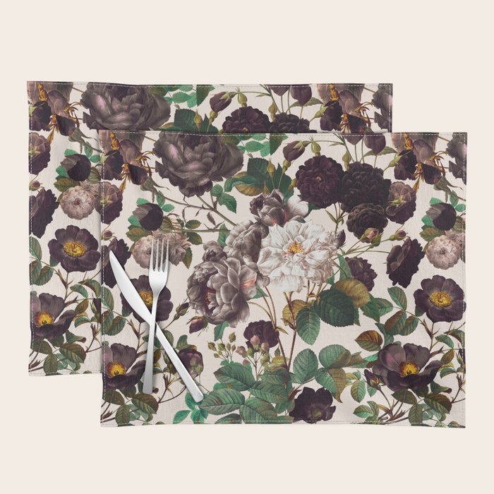 Mysterious Garden III Placemat Gallery Image 1