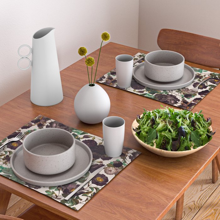 Mysterious Garden III Placemat Gallery Image 2