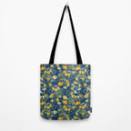 Vincent van Gogh Style Pattern Design Tote Bag Gallery Image 2