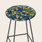 Vincent van Gogh Style Pattern Design Stool Gallery Image 2