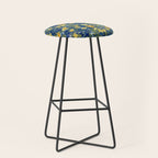 Vincent van Gogh Style Pattern Design Stool Gallery Image 1
