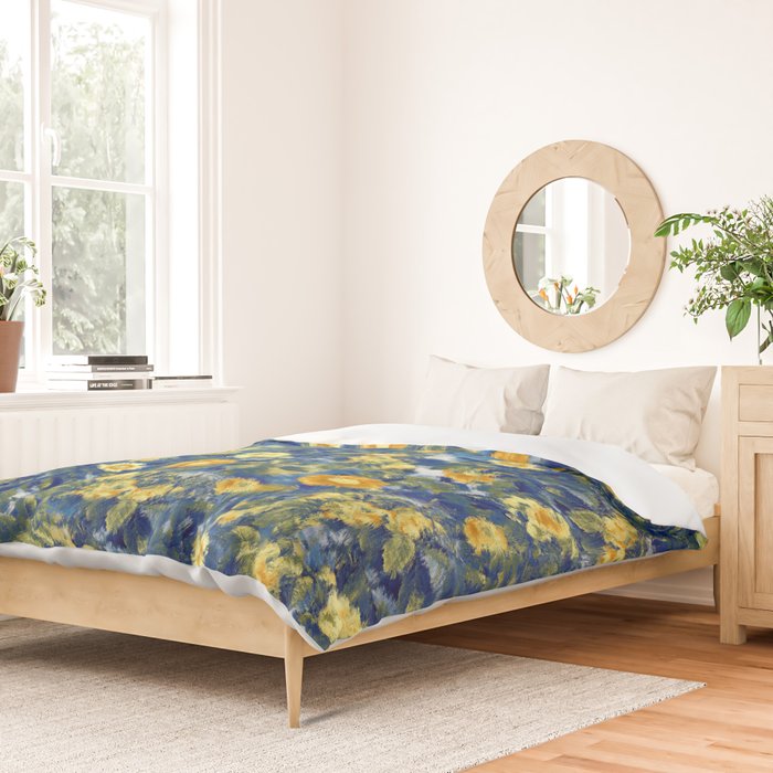 Vincent van Gogh Style Pattern Design Duvet Cover Gallery Image 2