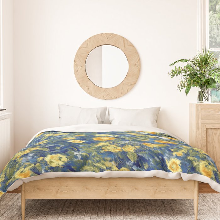 Vincent van Gogh Style Pattern Design Duvet Cover Gallery Image 3