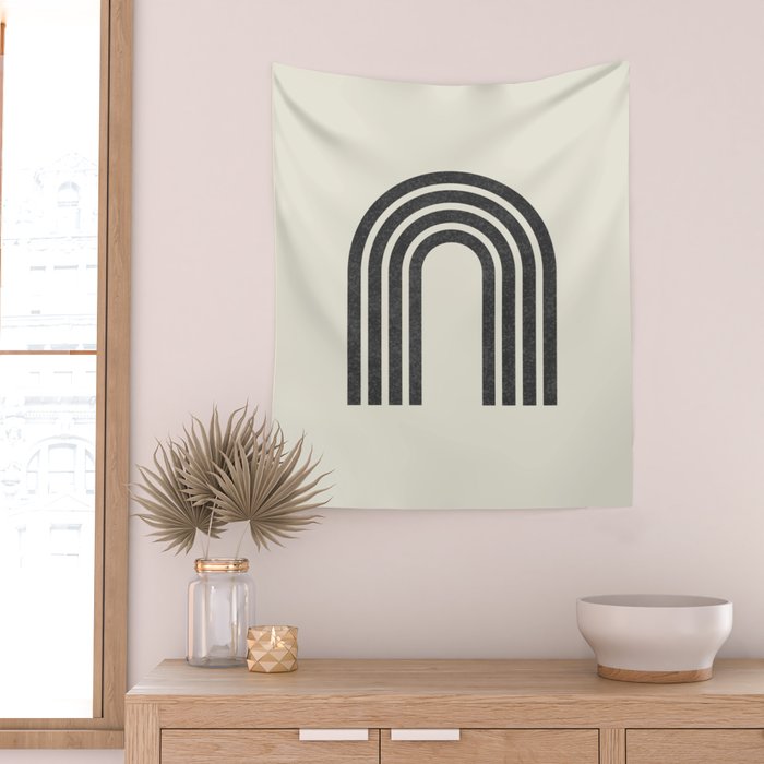 Woodblock arch Wall Tapestry Gallery Image 2