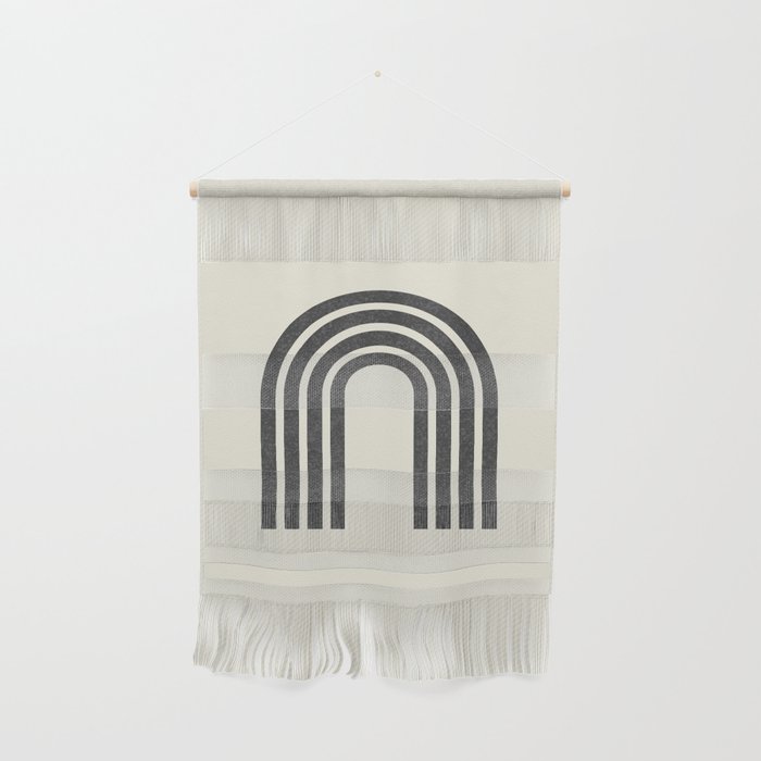 Woodblock arch Wall Hanging Gallery Image 1