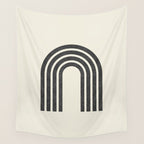 Woodblock arch Wall Tapestry Gallery Image 4
