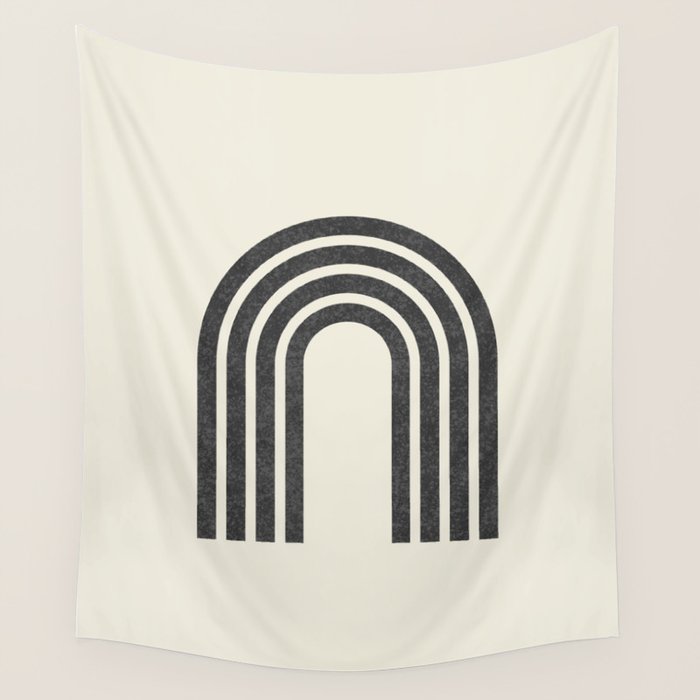 Woodblock arch Wall Tapestry Gallery Image 4