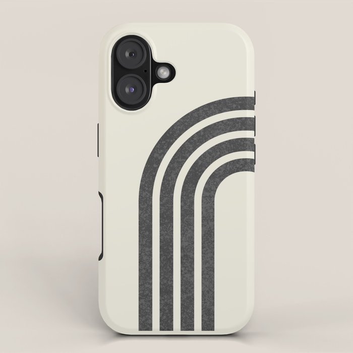 Woodblock arch iPhone Case Gallery Image 1